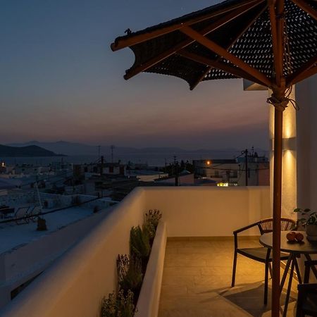 Naxos City Enalios Sunset Suites מראה חיצוני תמונה