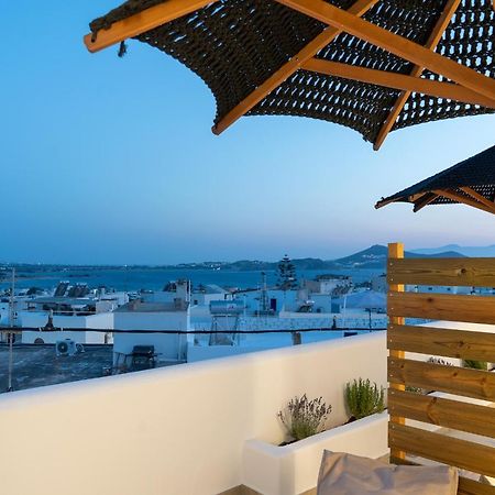 Naxos City Enalios Sunset Suites מראה חיצוני תמונה
