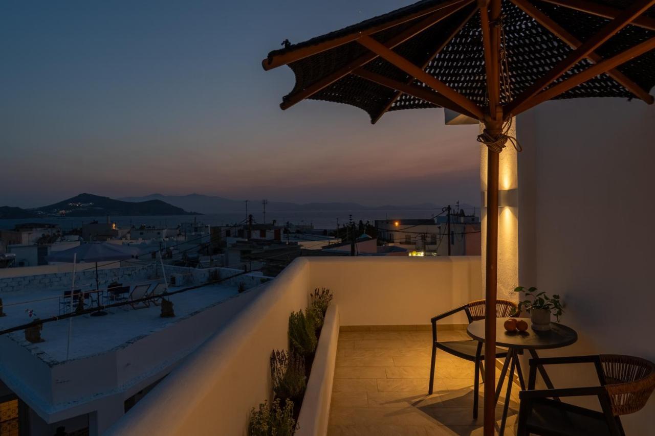 Naxos City Enalios Sunset Suites מראה חיצוני תמונה