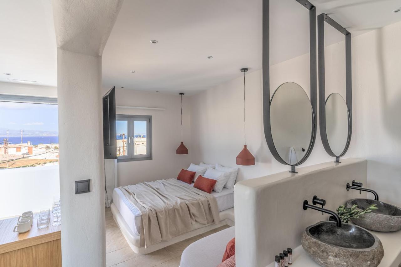 Naxos City Enalios Sunset Suites מראה חיצוני תמונה