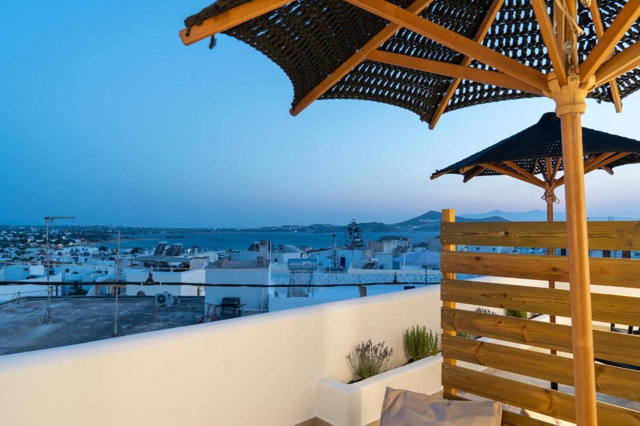 Naxos City Enalios Sunset Suites מראה חיצוני תמונה