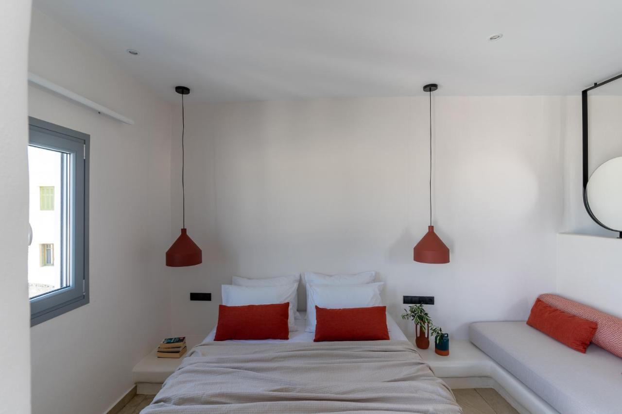 Naxos City Enalios Sunset Suites מראה חיצוני תמונה