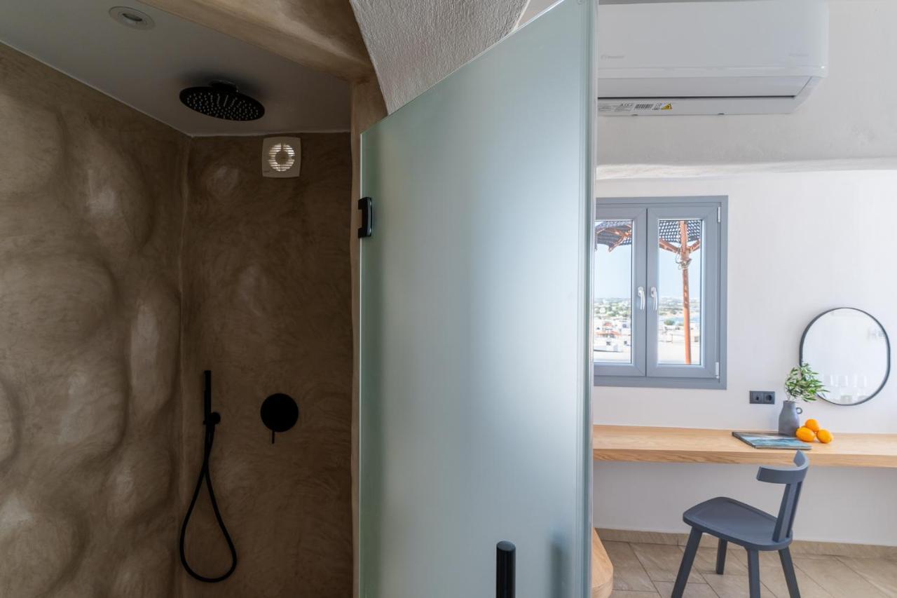Naxos City Enalios Sunset Suites מראה חיצוני תמונה