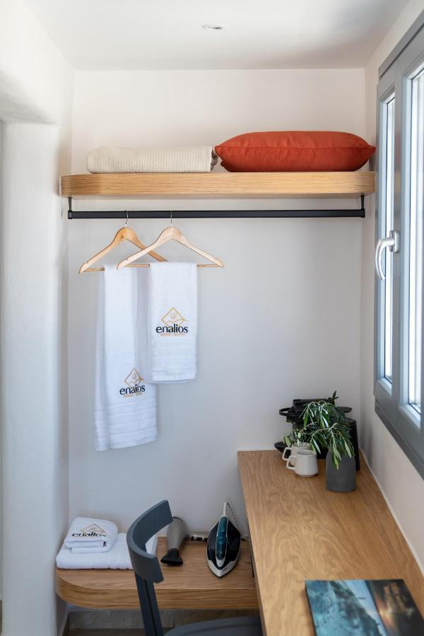 Naxos City Enalios Sunset Suites מראה חיצוני תמונה