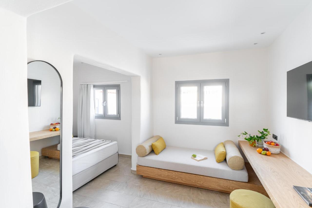 Naxos City Enalios Sunset Suites מראה חיצוני תמונה