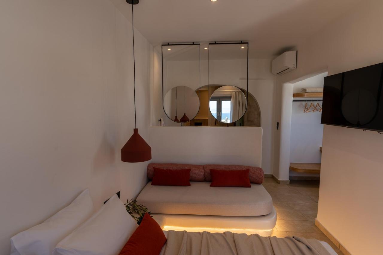 Naxos City Enalios Sunset Suites מראה חיצוני תמונה