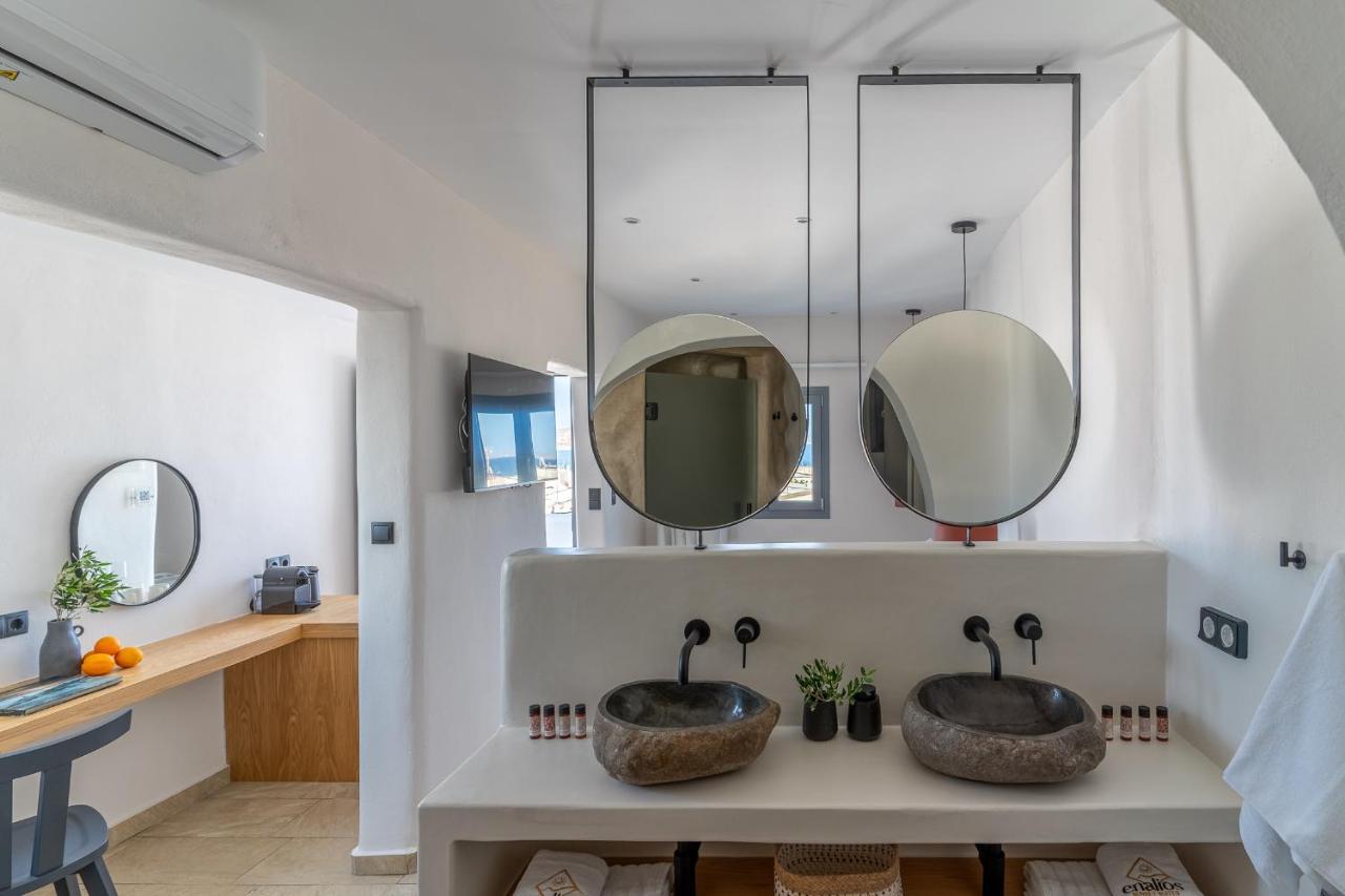 Naxos City Enalios Sunset Suites מראה חיצוני תמונה