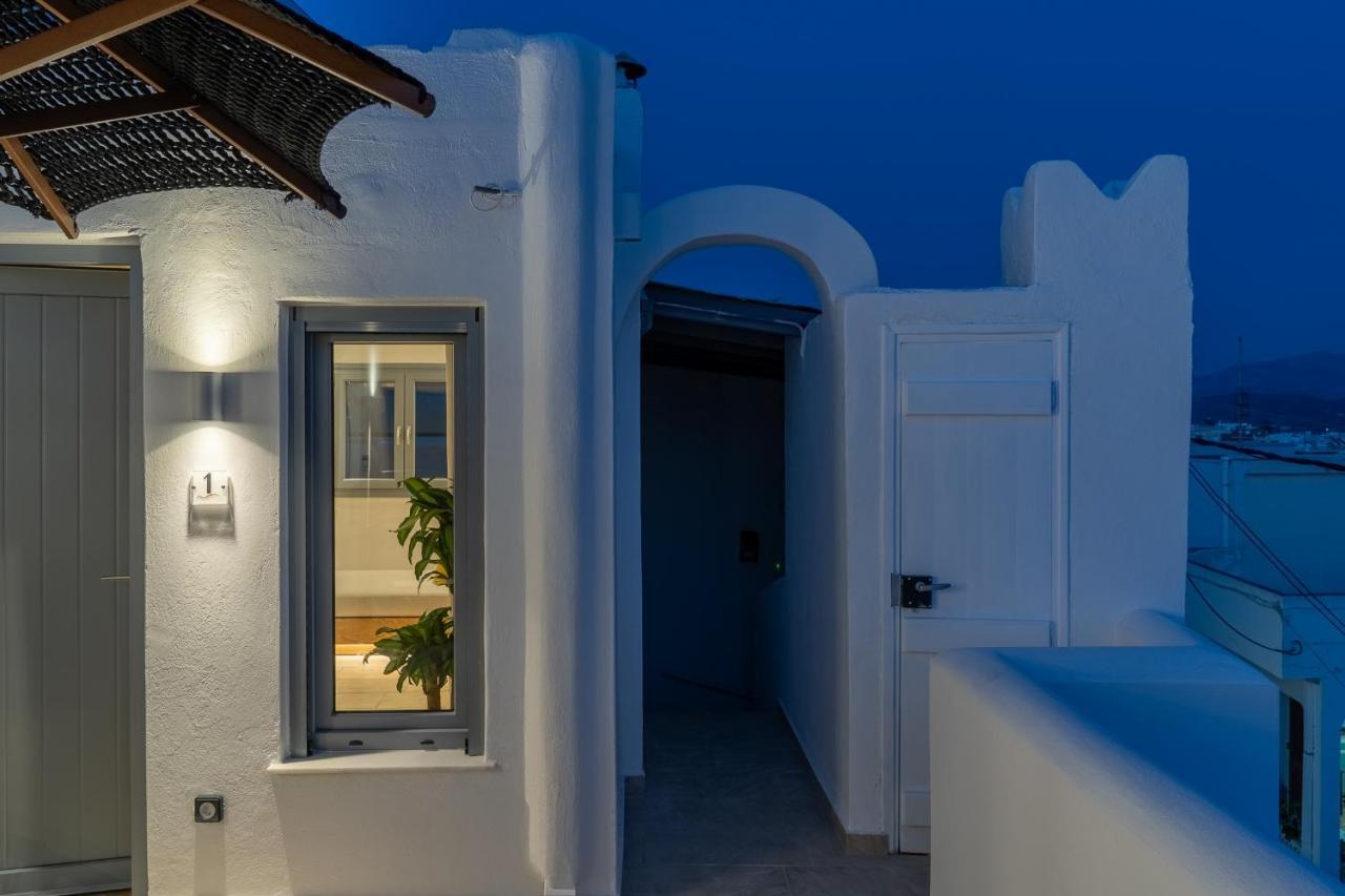 Naxos City Enalios Sunset Suites מראה חיצוני תמונה