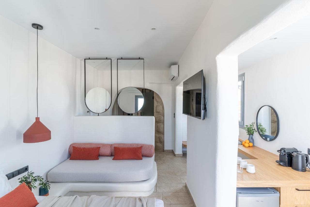 Naxos City Enalios Sunset Suites מראה חיצוני תמונה