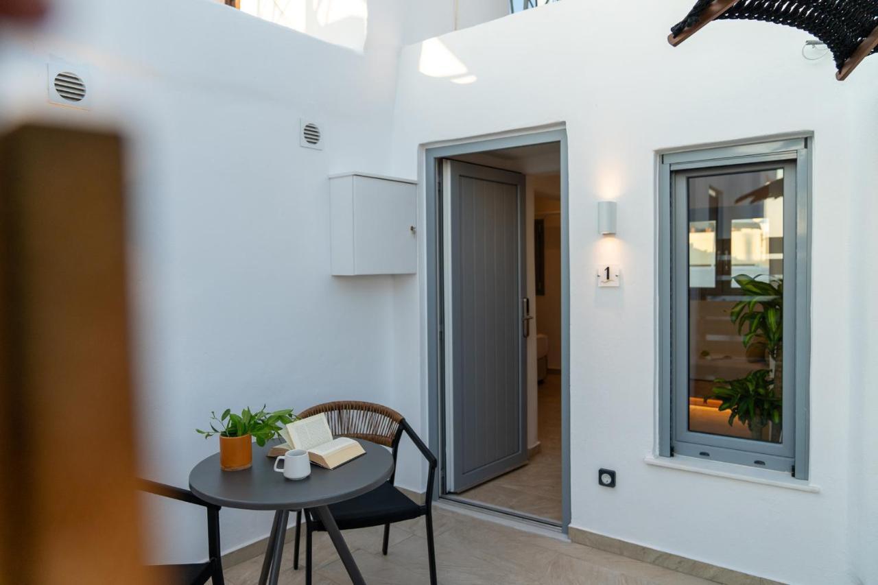 Naxos City Enalios Sunset Suites מראה חיצוני תמונה